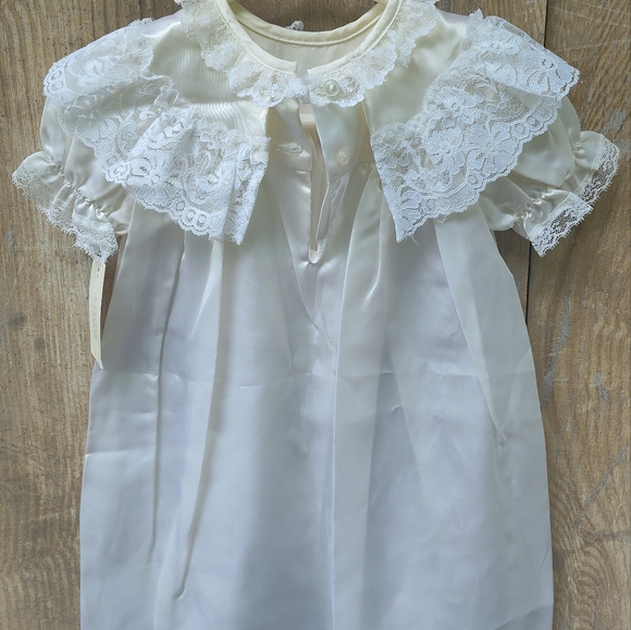 Vintage Deadstock Christening Gown - Picture 11 of 13